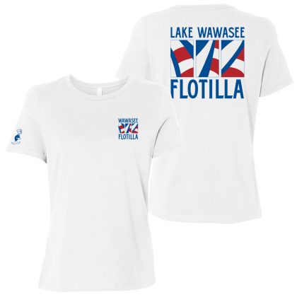 10 - Bella+Canvas Ladies Relaxed Short Sleeve T-Shirt