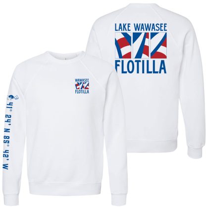 11 - Bella+Canvas Sponge Fleece Raglan Crewneck Sweatshirt