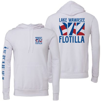 12 - Bella+Canvas Unisex Sponge Fleece Pullover Hoodie
