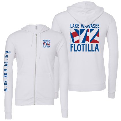13 - Bella+Canvas Unisex Sponge Fleece Full-Zip Hooded Sweatshirt