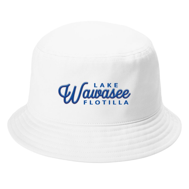 16 - Port Authority Twill Short Brim Bucket Hat