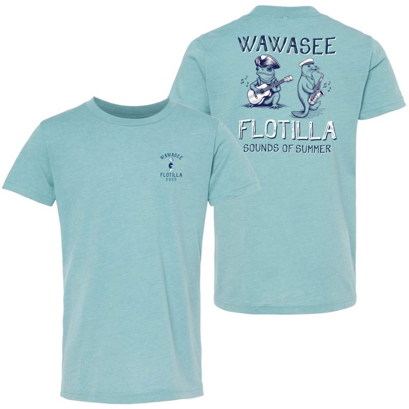 2 - Bella+Canvas Youth CVC Jersey Tee