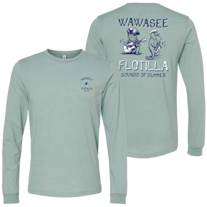 3 - Bella+Canvas Heather CVC Long Sleeve Tee