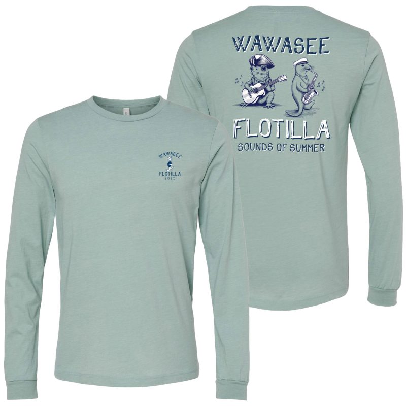 3 - Bella+Canvas Heather CVC Long Sleeve Tee