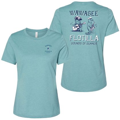 4 - Bella+Canvas Women's Relaxed Fit Heather CVC Tee