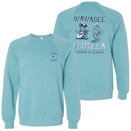 5 - Bella+Canvas Sponge Fleece Raglan Crewneck Sweatshirt