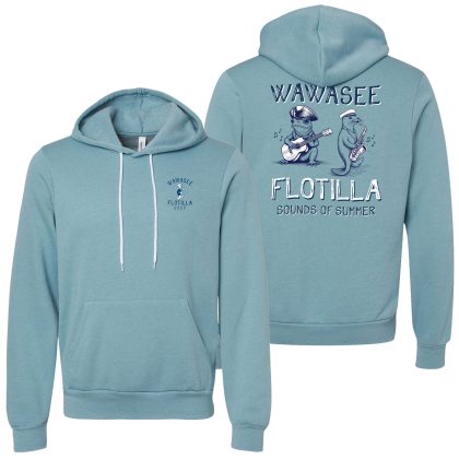 6 - Bella+Canvas Sponge Fleece Hoodie