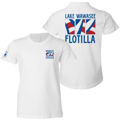 8 - Bella+Canvas Youth Jersey T-Shirt