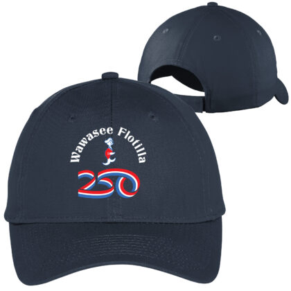 13 - Port Authority Six-Panel Unstructured Twill Cap