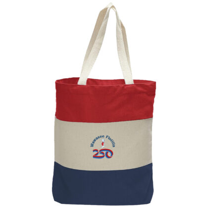 16 - Q-Tees 11L Tri Color Tote