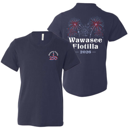 2 - Bella+Canvas Youth Jersey Tee