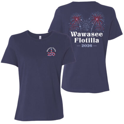 6 - Bella+Canvas Women's Relaxed Jersey Tee