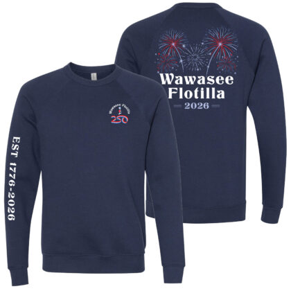 7 - Bella+Canvas Unisex Sponge Fleece Raglan Crewneck Sweatshirt