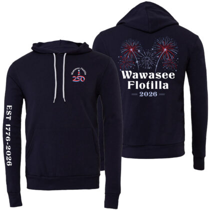 8 - Bella+Canvas Unisex Sponge Fleece Hoodie Sweatshirt